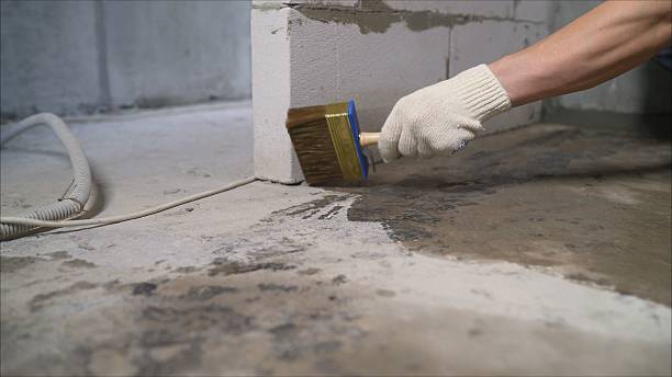 Crawl space vapor barrier installation in Lincoln University, PA